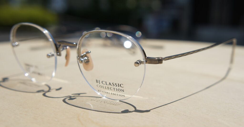 美品 bj classic rimway 01 ツーポイント リムレス 2020SS REVIVAL EDITION【RIMWAY】 | BJ CLASSIC COLLECTION by