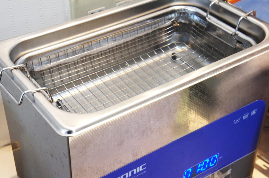 超音波洗浄機の写真