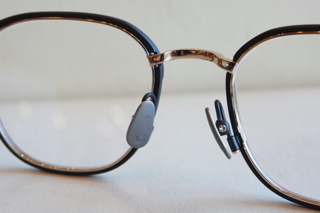 JD019 Col.1ブラック&ゴールド
フロントを内側から見た写真